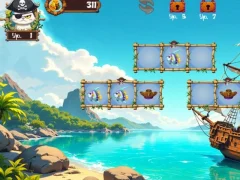 Гульня Pirate Paradise онлайн
