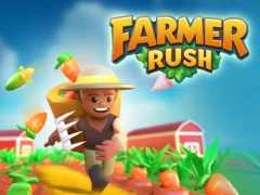 Гульня Farmer Rush онлайн