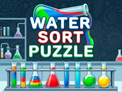 Гульня Water Sort Puzzle онлайн