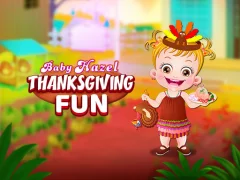 Гульня Baby Hazel. Thanksgiving fun онлайн