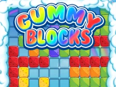 Гульня Gummy Blocks онлайн