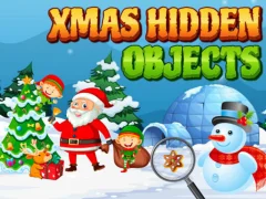 Гульня Xmas hidden objects онлайн