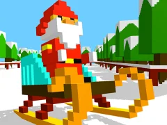 Гульня Sliding Santa Clause онлайн