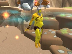 Гульня Aqua Man Sea Fight онлайн
