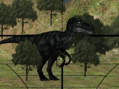 Гульня Jurassic Dino Hunting онлайн