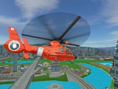 Гульня 911 Rescue Helicopter Simulation 2020 онлайн