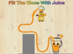 Гульня Fill The Glass With Juice онлайн