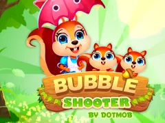 Гульня Bubble Shooter by Dotmob онлайн