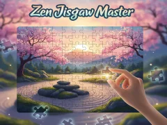 Гульня Zen Jigsaw Master онлайн