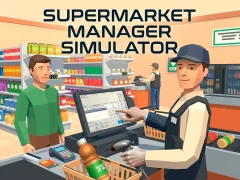 Гульня Supermarket Manager Simulator онлайн