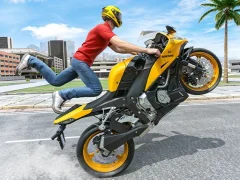 Гульня Motorcycle Simulator Offline онлайн