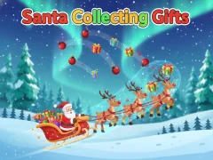 Гульня Santa Collecting gifts онлайн