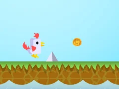 Гульня Chicken Dash онлайн