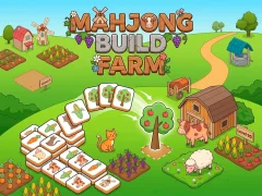 Гульня Mahjong Build Farm онлайн