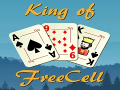 Гульня King Of Freecell онлайн