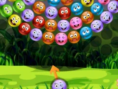 Гульня Bubble Shooter Lof Toons онлайн