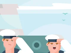 Гульня Captain of the Sea Difference онлайн
