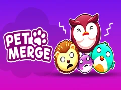 Гульня Pet Merge онлайн