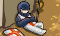 Гульня Crusader Defense: Level Pack 2 онлайн