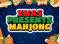 Гульня Xmas Presents Mahjong онлайн