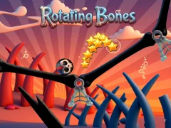 Гульня Rotating Bones онлайн