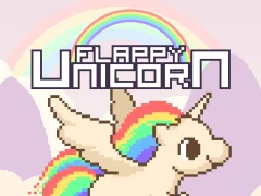 Гульня Flappy Unicorn онлайн