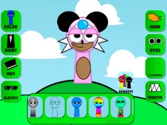 Гульня Sprunki Character Maker OC онлайн