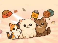 Гульня Cat Suika онлайн