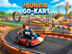 Гульня Build a Go-Kart онлайн