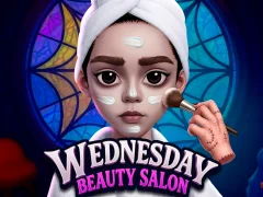 Гульня Wednesday Addams Beauty Salon онлайн