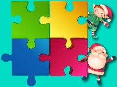 Гульня Christmas Jigsaw Puzzle онлайн