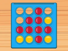 Гульня Straight 4 Multiplayer онлайн
