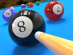 Гульня 3d Billiard 8 ball Pool онлайн