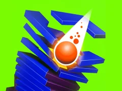 Гульня Stack Ball онлайн