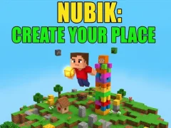 Гульня Nubik: Create your Place онлайн