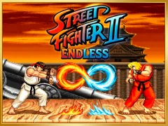 Гульня Street Fighter 2 Endless онлайн