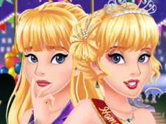 Гульня Homecoming princess Aurora онлайн