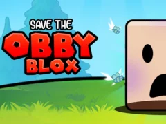 Гульня Obby Blox онлайн