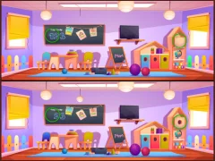 Гульня Spot The Differences онлайн