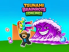 Гульня Tsunami Brainrots Online онлайн
