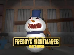 Гульня Freddys Nightmares Return Horror New Year онлайн