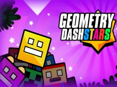 Гульня Geometry Dash Stars онлайн