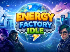 Гульня Energy Factory Idle онлайн