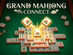 Гульня Grand Mahjong Connect онлайн