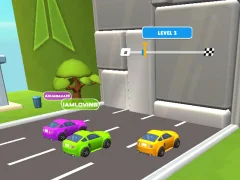 Гульня Shape Transforming Shifting Run онлайн
