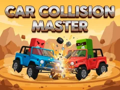 Гульня Car Collision Master онлайн