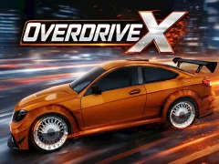 Гульня Overdrive X онлайн