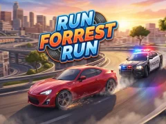 Гульня Run Forrest Run онлайн