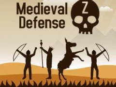 Гульня Medieval Defense Z онлайн