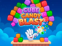 Гульня Cube Candy Blast онлайн